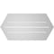 Ekena Millwork Half Round Surface Mount PVC Gable Vent: Functional, w/ 2"W x 2"P Brickmould Sill Frame, 32"W x 16"H GVPHR32X1603SF - alternate 4